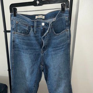 Madewell Stovepipe Style Jeans